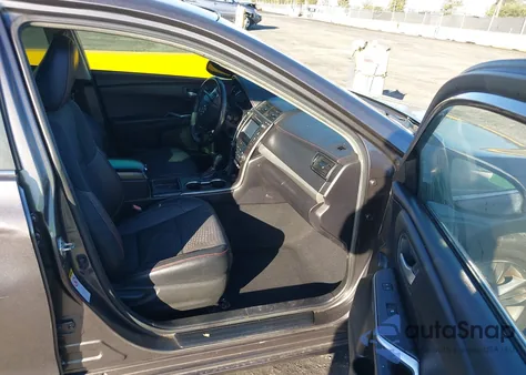 2015 Toyota Camry Se from USA, damaged, VIN 4T1BF1FK1FU889829